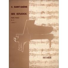 Saint-Saens - Seis Estudios Op. 52,I0