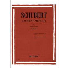 Schubert - 6 Moments Musicaux