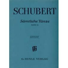 Schubert - Samtliche Tanze N.2 Urtext