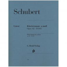 Schubert - Sonata Op. 42 (A Min)