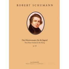 Schumann - 3 Sonaten Fur Jugend Op.118 