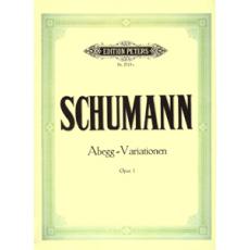 Schumann - Abegg- Variationen Op.1 