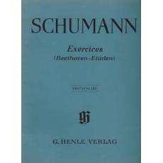 Schumann - Exercises (Beethoven- Etuden)