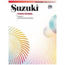 Alfred's Suzuki Piano School - Vol 2 (Book + CD)