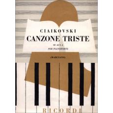 Tchaikovsky - Canzone Triste op. 40 N. 2
