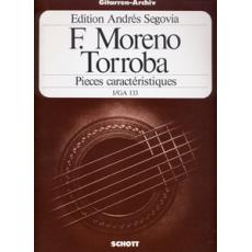 Torroba  F. Moreno- Pieces Carasteristiques