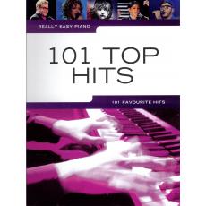 101 Top Hits - Really Easy Piano