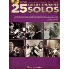 25 Great Trumpet Solos BOOK / CD
