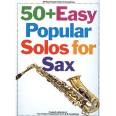 50+ Easy Popular Solos For Saxophone