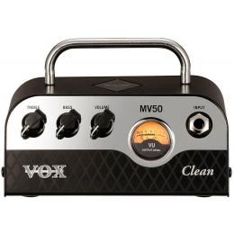 Vox MV50 Clean 50Watts Mini Head