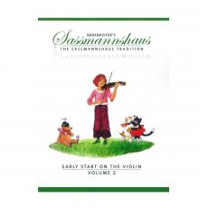 Sassmannshaus - Early Start On the Violin Vol.2 (English Edition)