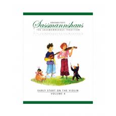 Sassmannshaus - Early Start On the Violin Vol.4 (English Edition)