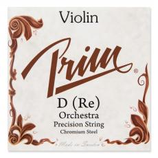 Prim Chromium Steel Violin String - D, Orchestra