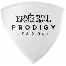 Ernie Ball 9337 Large Shield Prodigy - White, 2.0mm