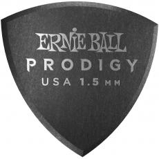 Ernie Ball 9331 Large Shield Prodigy - Black, 1.5mm
