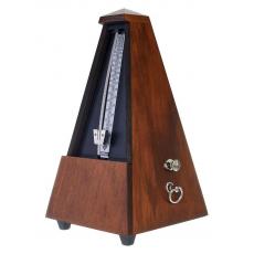 Wittner 813 Metronome, with Bell - High Gloss Walnut
