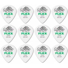 Dunlop Jazz ΙΙΙ XL Tortex Flex - .88 mm - 12-pack