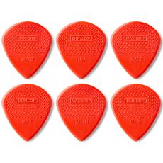 Dunlop Jazz III Nylon - Max-Grip, 6-pack