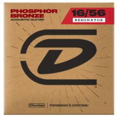 Dunlop DOP1656 Resonator Phosphor Bronze - 16-56