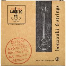 Extra Laouto 8-string Bouzouki Light A - 10.5-28