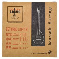 Extra Laouto 8-string Bouzouki Light B - 11-28
