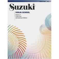 Alfred's Suzuki Violin School - Violin Part, Vol 3