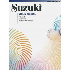 Alfred's Suzuki Violin School - Violin Part, Vol 4
