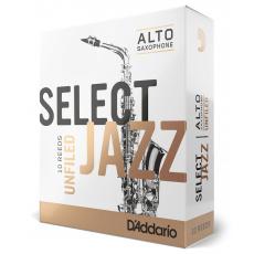 Daddario Select Jazz, Alto Sax - Unfiled 2M
