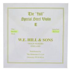 W.E. Hill & Sons Special Steel Violin Ε - Ball End, Medium