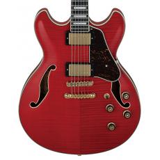 Ibanez AS 93 FM - Transparent Cherry Red