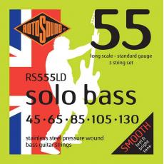 Rotosound RS555LD Solo Bass, Long Scale - 45-130