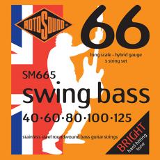 Rotosound SM665 Swing Bass 66 Long Scale - 40-125