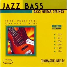 Thomastik JF346 Jazz Flatwound - Long Scale