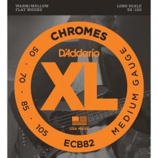 Daddario ECB82 Chromes, Long Scale - 50-105