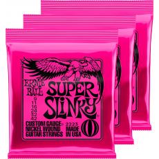 Ernie Ball 2223 Super Slinky - 09-42, 3-pack