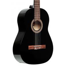 Stagg SCL50 Black - 4/4, High Gloss