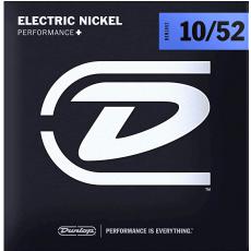 Dunlop DEN-1052 Electric Nickel, Performance+ 10-52