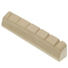 GMi NAT-01 Acoustic Guitar Nut - Bonoid (Tusq Style), Pre-Slotted
