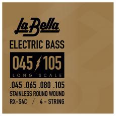 La Bella RX-S4C Stainless Steel - 045 - 105