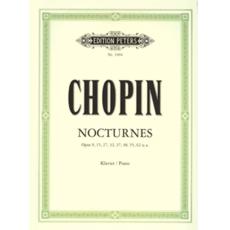 Frederic Chopin - Nocturnes / Εκδόσεις Peters