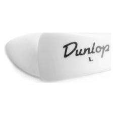 Dunlop 9003R White Plastic - Large