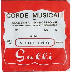 Galli G-024 Corde Musicali, Violino - La