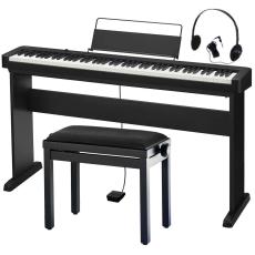 Casio CDP S110 Deluxe Wooden Stand Set - Black
