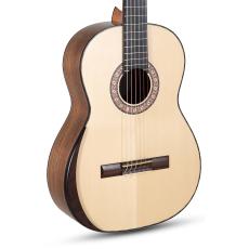 Manuel Rodriguez Magistral E Series All Solid, Walnut  - 4/4 Spruce, Natural High Gloss, Satin Top