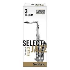Daddario Select Jazz, Tenor Sax - Filed 3M