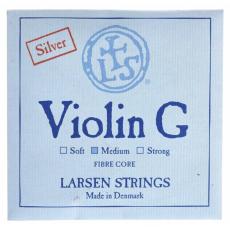 Larsen Original Violin 4/4 - G Silver, Medium