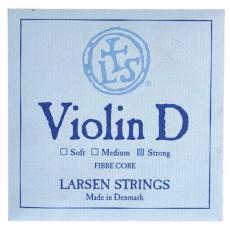 Larsen Original Violin 4/4 - D Silver, Strong