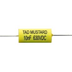 TAD VMC10 Mustard Cap - 0.010uF, 630V