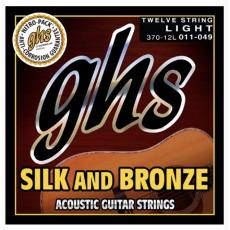 GHS 370-12L Silk and Bronze - Medium-Light - 11-49