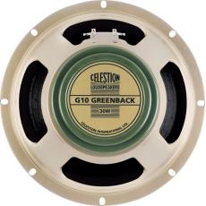 Celestion Greenback 30W, made in UK - 10'' 8Ω
